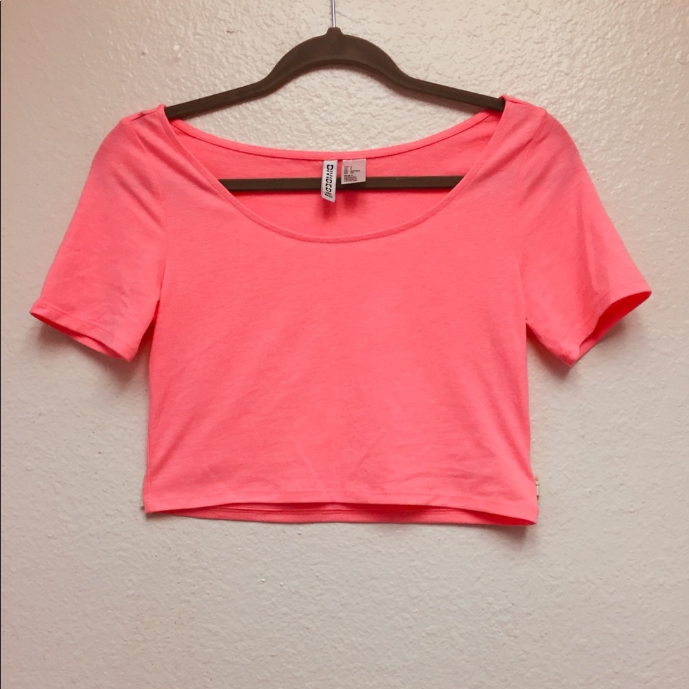 H&M Divided Crop Top - Small